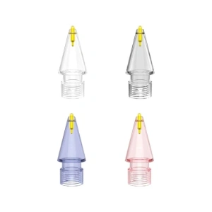 Hurtownia GSM - Końcówki do rysika 4smarts Lucid do Apple Pencil 1. gen./2. gen./USB-C/Pro wielokolorowe [4 PACK] - 4SMR89 - {ean13} - Hurt