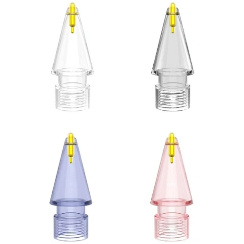 Końcówki do rysika 4smarts Lucid do Apple Pencil 1. gen./2. gen./USB-C/Pro wielokolorowe [4 PACK]