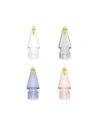 4smarts Lucid Stylus Tips for Apple Pencil 1st Gen/2nd Gen/USB-C/Pro Multicolor [4 PACK]