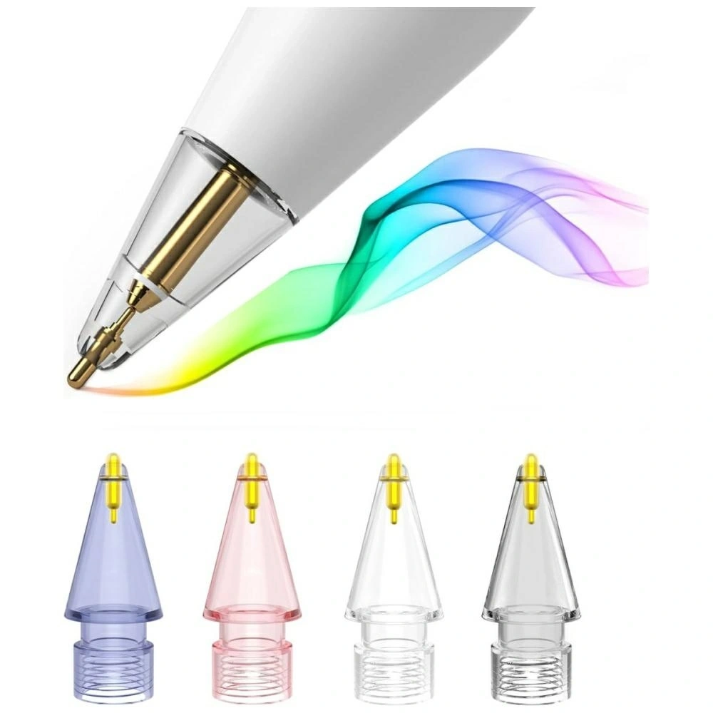 Hurtownia GSM - 4smarts Lucid Stylus Apple Pencil 1. generációs/2. generációs/USB-C/Pro Színes [4 DARAB] - 4SMR89 - {ean13} - Hurt