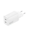 Hurtownia GSM - Încărcător de perete 4smarts PDPlug Dual 45W GaN 2xUSB-C Alb - 4SMR90 - {ean13} - Hurt