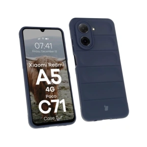 Hurtownia GSM - Bizon tok Tur Xiaomi Redmi A5 4G / POCO C71 4G sötétkék - BIZ9249 - {ean13} - Hurt