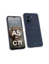 Pancerne etui Bizon Case Tur do Xiaomi Redmi A5 4G / POCO C71 4G granatowe