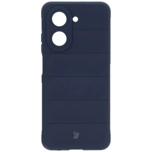 Pancerne etui Bizon Case Tur do Xiaomi Redmi A5 4G / POCO C71 4G granatowe