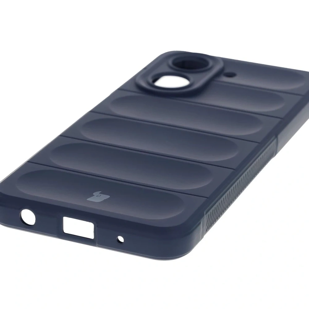 Hurtownia GSM - Pancerne etui Bizon Case Tur do Xiaomi Redmi A5 4G / POCO C71 4G granatowe - BIZ9249 - {ean13} - Hurt