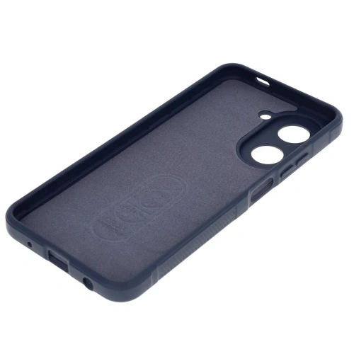 Pancerne etui Bizon Case Tur do Xiaomi Redmi A5 4G / POCO C71 4G granatowe