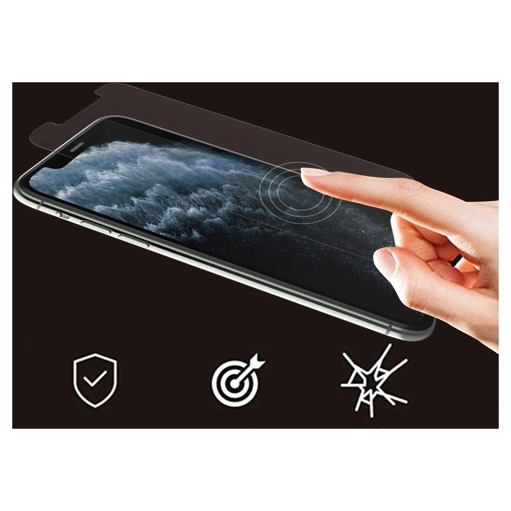 Hurtownia GSM - Tvrzené sklo s UV lepidlem Whitestone Dome Glass Apple iPhone 11 Pro Clear - WSD030 - {ean13} - Hurt