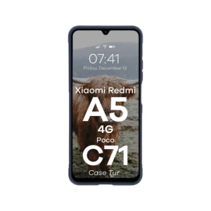 Hurtownia GSM - Bizon tok Tur Xiaomi Redmi A5 4G / POCO C71 4G sötétkék - BIZ9249 - {ean13} - Hurt