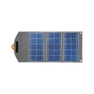 Wholesale 4smarts VoltSolar 20W Solar Panel 2xUSB-A Gray - 4SMR91 - {ean13} - Hurt