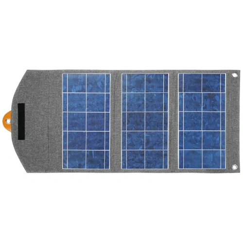 Panel słoneczny 4smarts VoltSolar 20W 2xUSB-A szary