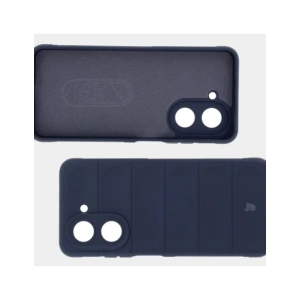 Hurtownia GSM - Bizon tok Tur Xiaomi Redmi A5 4G / POCO C71 4G sötétkék - BIZ9249 - {ean13} - Hurt