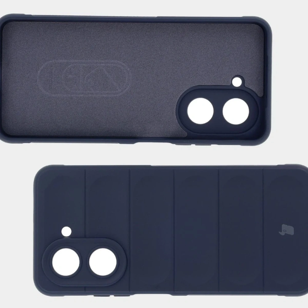 Hurtownia GSM - Pancerne etui Bizon Case Tur do Xiaomi Redmi A5 4G / POCO C71 4G granatowe - BIZ9249 - {ean13} - Hurt