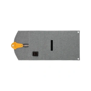 Wholesale 4smarts VoltSolar 20W Solar Panel 2xUSB-A Gray - 4SMR91 - {ean13} - Hurt