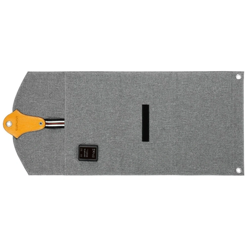 Hurtownia GSM - 4smarts VoltSolar 20W Napelem 2xUSB-A Szürke - 4SMR91 - {ean13} - Hurt