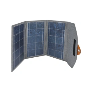 Wholesale 4smarts VoltSolar 20W Solar Panel 2xUSB-A Gray - 4SMR91 - {ean13} - Hurt