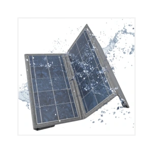 Wholesale 4smarts VoltSolar 20W Solar Panel 2xUSB-A Gray - 4SMR91 - {ean13} - Hurt