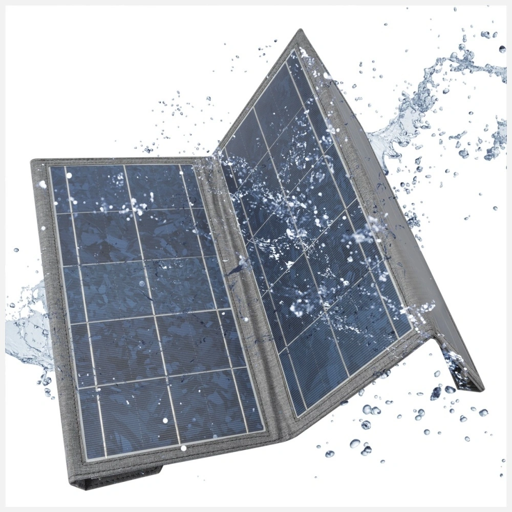 Hurtownia GSM - 4smarts VoltSolar 20W Napelem 2xUSB-A Szürke - 4SMR91 - {ean13} - Hurt