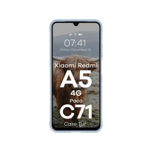 Hurtownia GSM - Husa Bizon Tur Xiaomi Redmi A5 4G / POCO C71 4G albastru deschis - BIZ9250 - {ean13} - Hurt