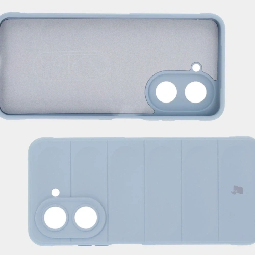 Pancerne etui Bizon Case Tur do Xiaomi Redmi A5 4G / POCO C71 4G jasnoniebieskie