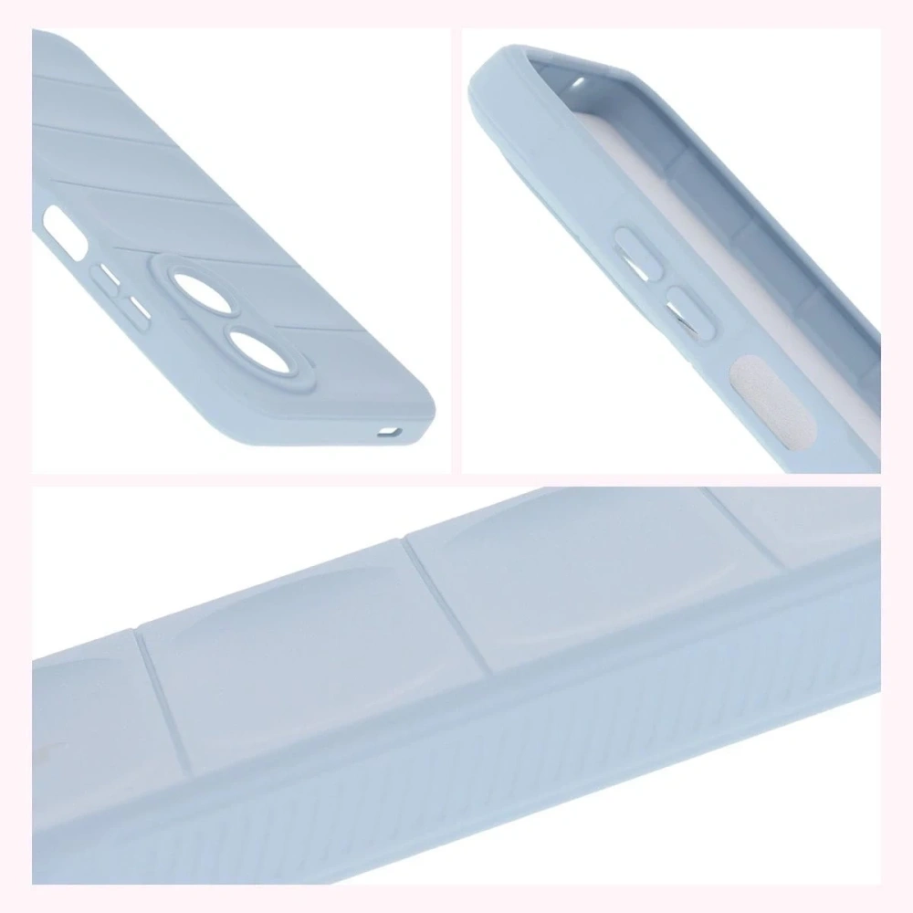 Hurtownia GSM - Pancerne etui Bizon Case Tur do Xiaomi Redmi A5 4G / POCO C71 4G jasnoniebieskie - BIZ9250 - {ean13} - Hurt
