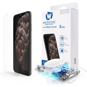 Szkło z klejem UV na cały ekran Apple iPhone 11 Pro Max - Home Screen