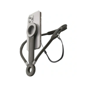 Hurtownia GSM - Suport magnetic pentru gât 4smarts POV pentru smartphone-uri, antracit - 4SMR92 - {ean13} - Hurt
