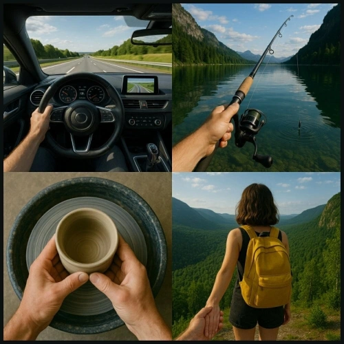 Uchwyt magnetyczny na szyję 4smarts POV do smartfonów antracyt