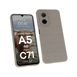 Hurtownia GSM - Carcasă Bizon Tur Xiaomi Redmi A5 4G / POCO C71 4G gri deschis - BIZ9251 - {ean13} - Hurt