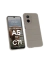 Bizon pouzdro Tur Xiaomi Redmi A5 4G / POCO C71 4G světle šedá