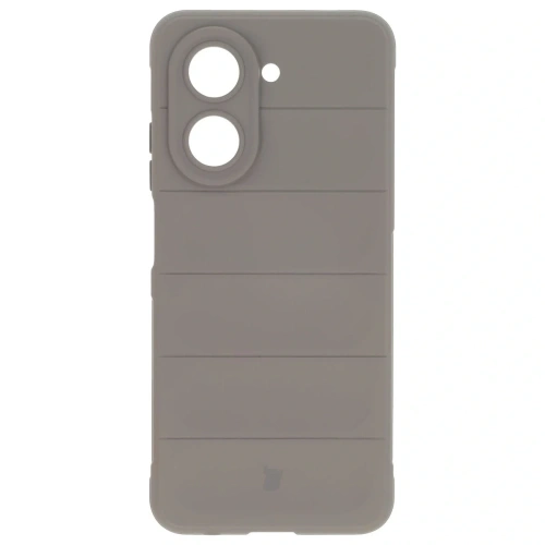 Pancerne etui Bizon Case Tur do Xiaomi Redmi A5 4G / POCO C71 4G jasnoszare
