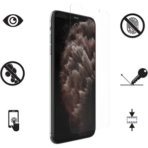 Szkło z klejem UV na cały ekran Apple iPhone 11 Pro Max - Home Screen