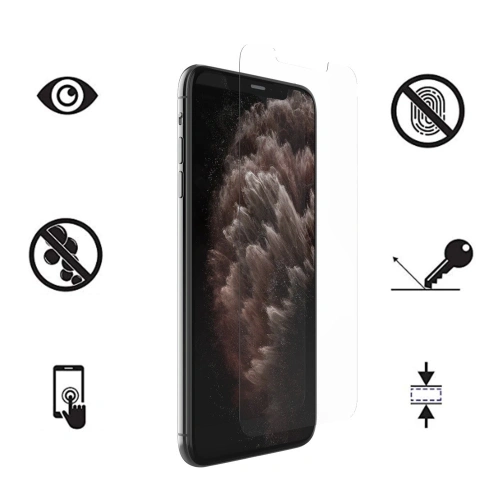 Szkło z klejem UV na cały ekran Apple iPhone 11 Pro Max - Home Screen