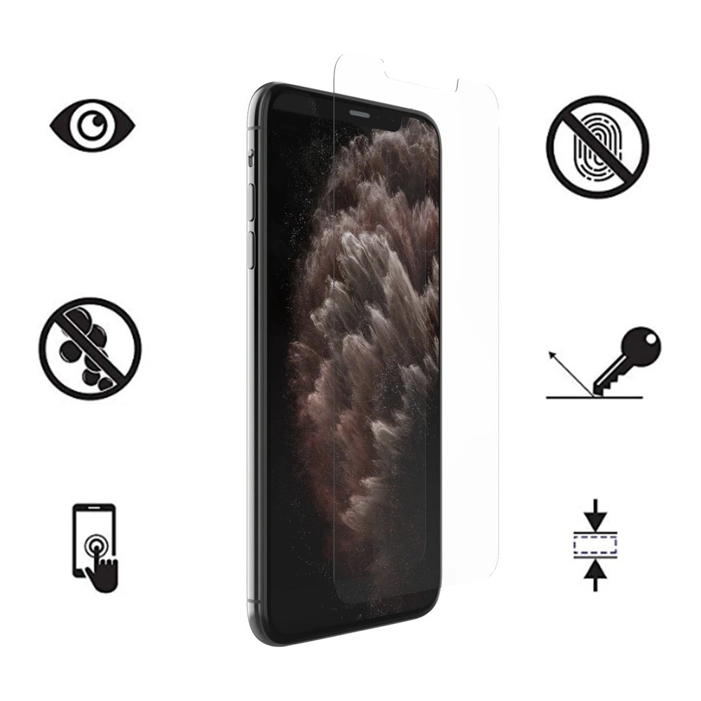 Hurtownia GSM - Tvrzené sklo s UV lepidlem Whitestone Dome Glass Apple iPhone 11 Pro Max Clear - WSD029 - {ean13} - Hurt