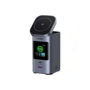 Hurtownia GSM - Ładowarka indukcyjna / Powerbank UGREEN Nexode 2w1 20000mAh 145W Qi2 USB-A, 2xUSB-C - UGR5628 - {ean13} - Hurt