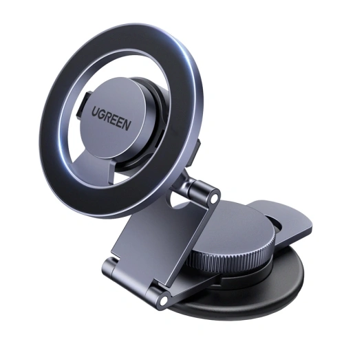 Uchwyt samochodowy na kokpit z ładowarką bezprzewodową UGREEN LP865 MagSafe 15W (czarny)