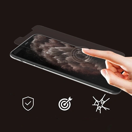 Szkło z klejem UV na cały ekran Apple iPhone 11 Pro Max - Home Screen