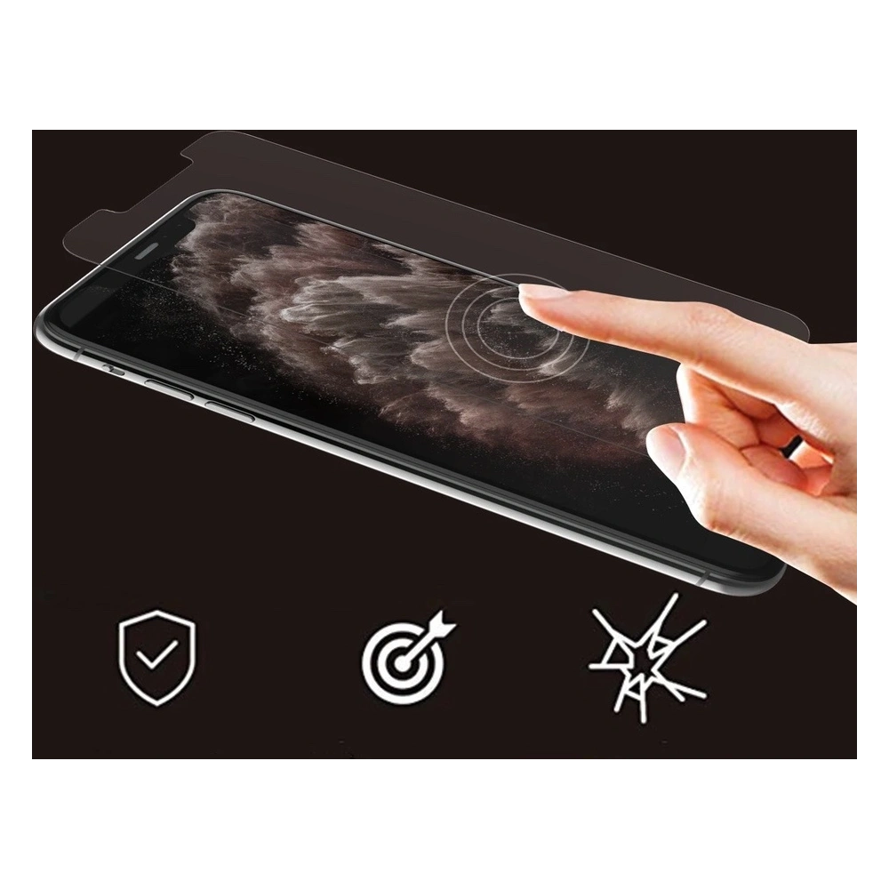 Hurtownia GSM - Tvrzené sklo s UV lepidlem Whitestone Dome Glass Apple iPhone 11 Pro Max Clear - WSD029 - {ean13} - Hurt