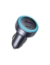 UGREEN EC307 Car Charger USB-A, 2xUSB-C 30W (black)
