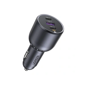 Hurtownia GSM - UGREEN EC705 Autós Töltő USB-A, 2xUSB-C 130W + 1m 5A Kábel - UGR5631 - {ean13} - Hurt