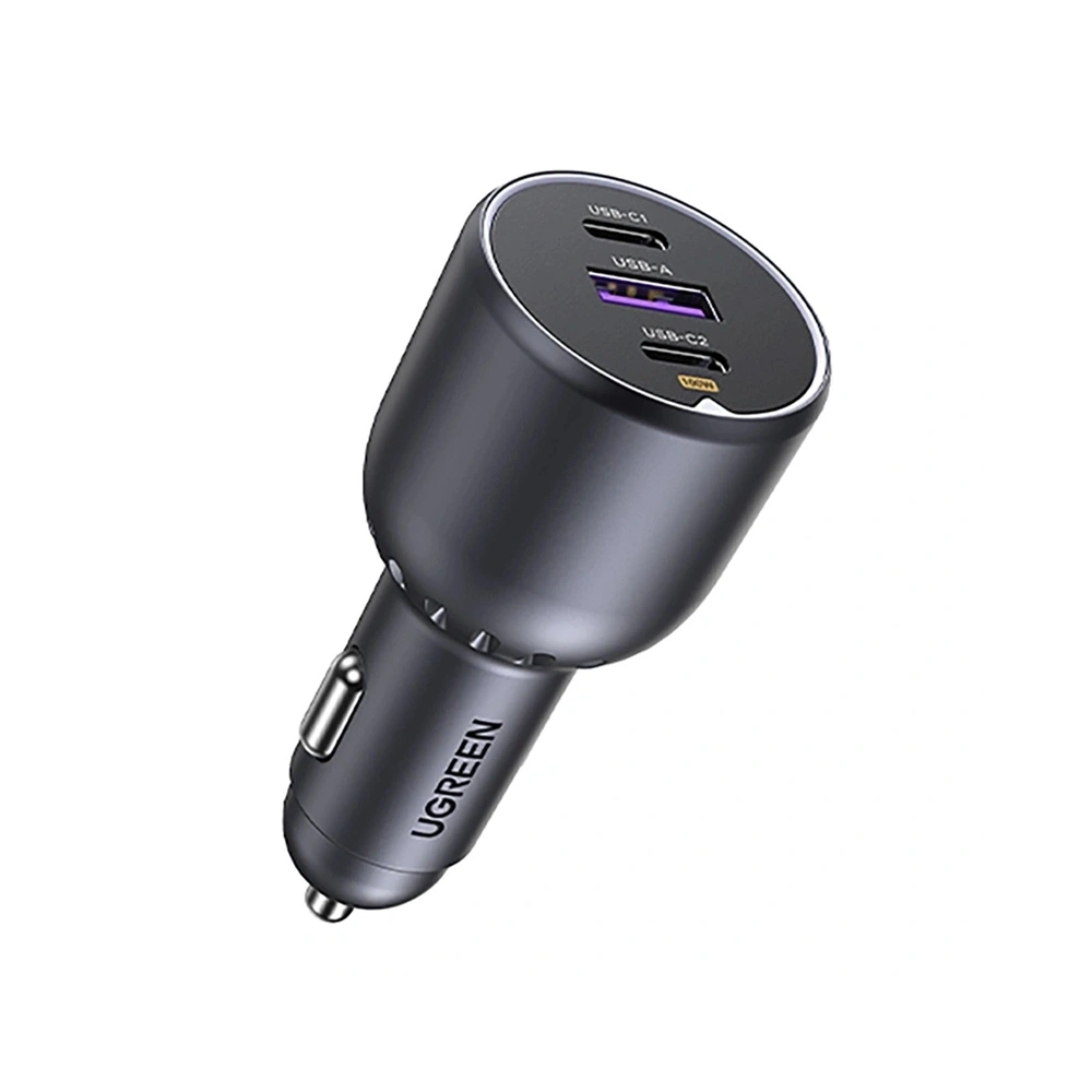 Hurtownia GSM - UGREEN EC705 Autós Töltő USB-A, 2xUSB-C 130W + 1m 5A Kábel - UGR5631 - {ean13} - Hurt