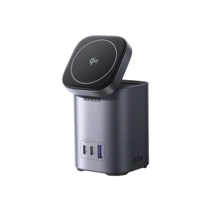 Hurtownia GSM - Încărcător de perete UGREEN X555 2 în 1 USB-A, 2xUSB-C 65W GaN - UGR5633 - {ean13} - Hurt