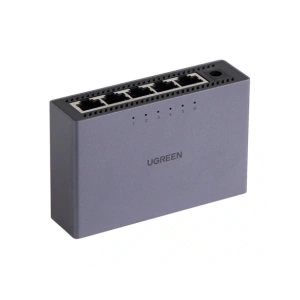 Hurtownia GSM - Switch Ethernet GigaBit UGREEN CM633 cu 5 porturi (Negru) - UGR5636 - {ean13} - Hurt