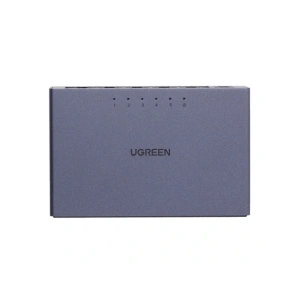 Hurtownia GSM - UGREEN CM633 5-Port GigaBit Ethernet Switch (Fekete) - UGR5636 - {ean13} - Hurt