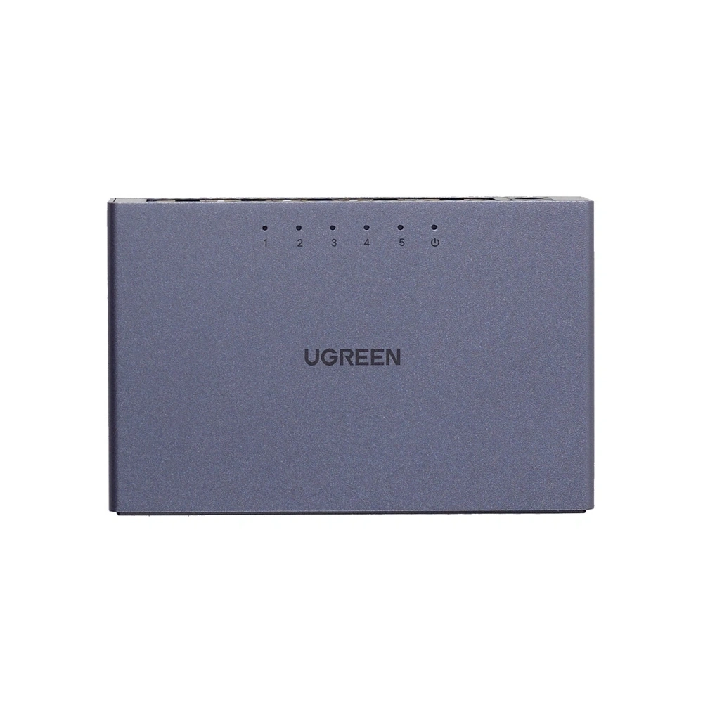 Hurtownia GSM - UGREEN CM633 5-Port GigaBit Ethernet Switch (Fekete) - UGR5636 - {ean13} - Hurt