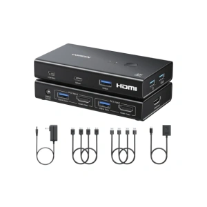 Hurtownia GSM - UGREEN AK502 comutator KVM 2-in-1 HDMI 2.0 - UGR5637 - {ean13} - Hurt