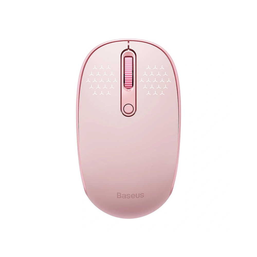 Hurtownia GSM - Baseus F01B Tri-Mode Vezeték nélküli Egér 2.4G BT 5.0 1600 DPI (rózsaszín) - BSU8959 - {ean13} - Hurt