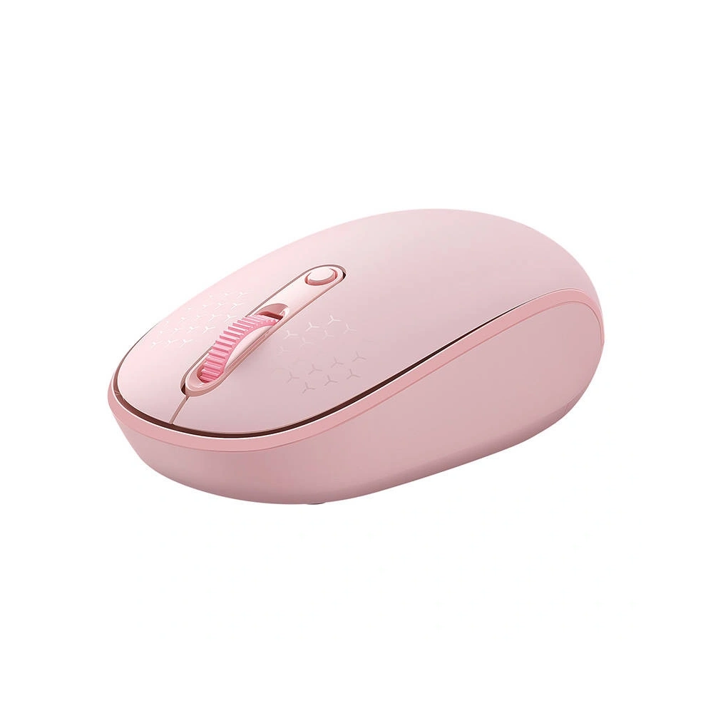Hurtownia GSM - Baseus F01B Tri-Mode Vezeték nélküli Egér 2.4G BT 5.0 1600 DPI (rózsaszín) - BSU8959 - {ean13} - Hurt