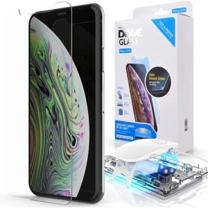 Hurtownia GSM - Tvrzené sklo s UV lepidlem Whitestone Dome Glass Apple iPhone X/XS Clear - WSD026 - {ean13} - Hurt