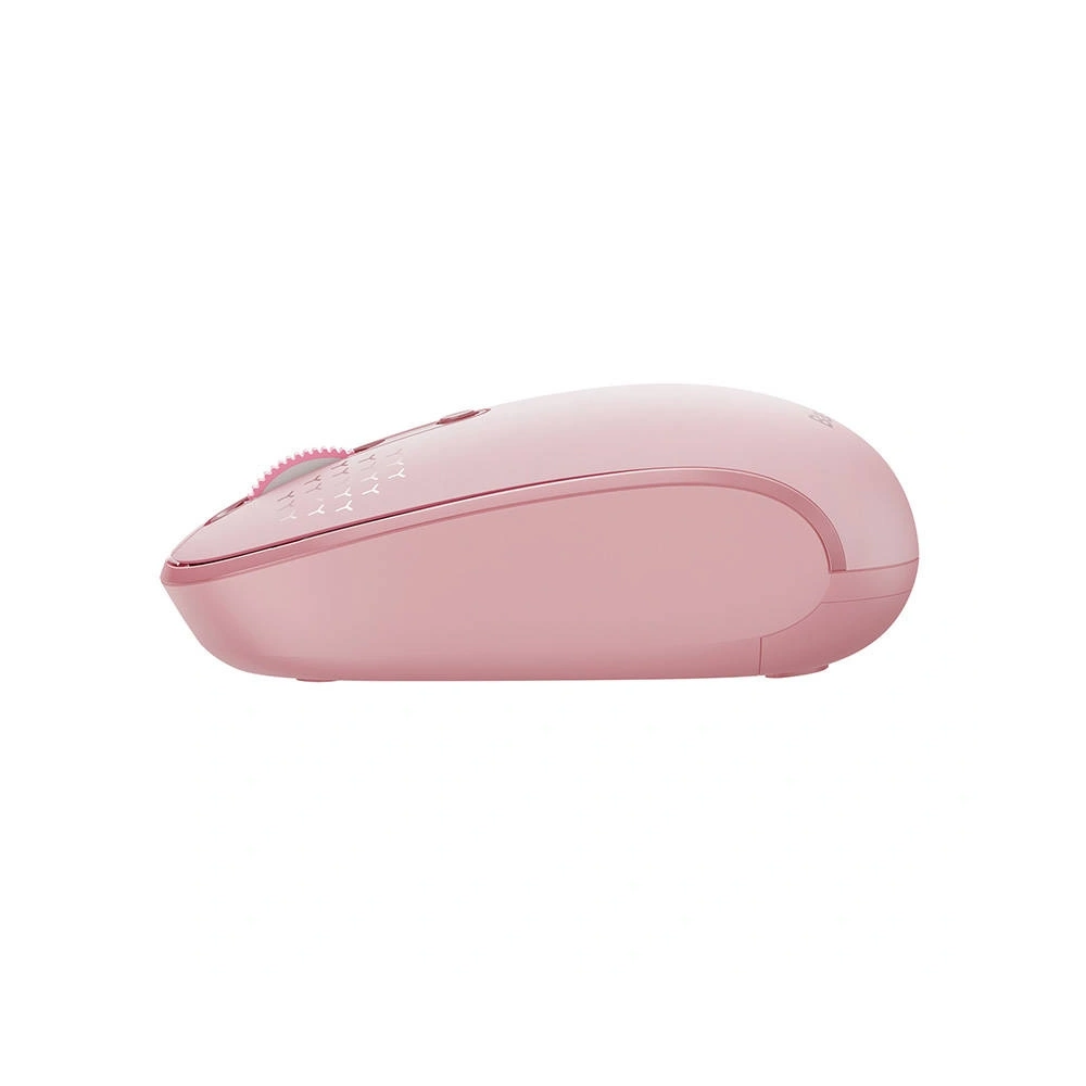 Hurtownia GSM - Baseus F01B Tri-Mode Vezeték nélküli Egér 2.4G BT 5.0 1600 DPI (rózsaszín) - BSU8959 - {ean13} - Hurt