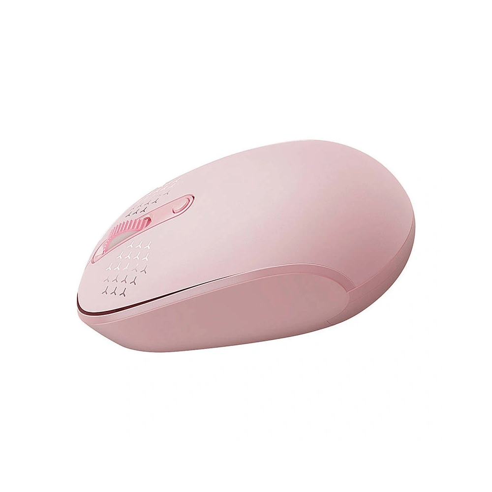 Hurtownia GSM - Baseus F01B Tri-Mode Vezeték nélküli Egér 2.4G BT 5.0 1600 DPI (rózsaszín) - BSU8959 - {ean13} - Hurt